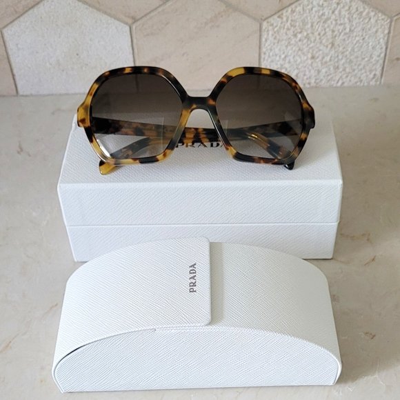 Prada Accessories - Prada Sunglasses - Soft Pop Collection - SPR06S Geometric